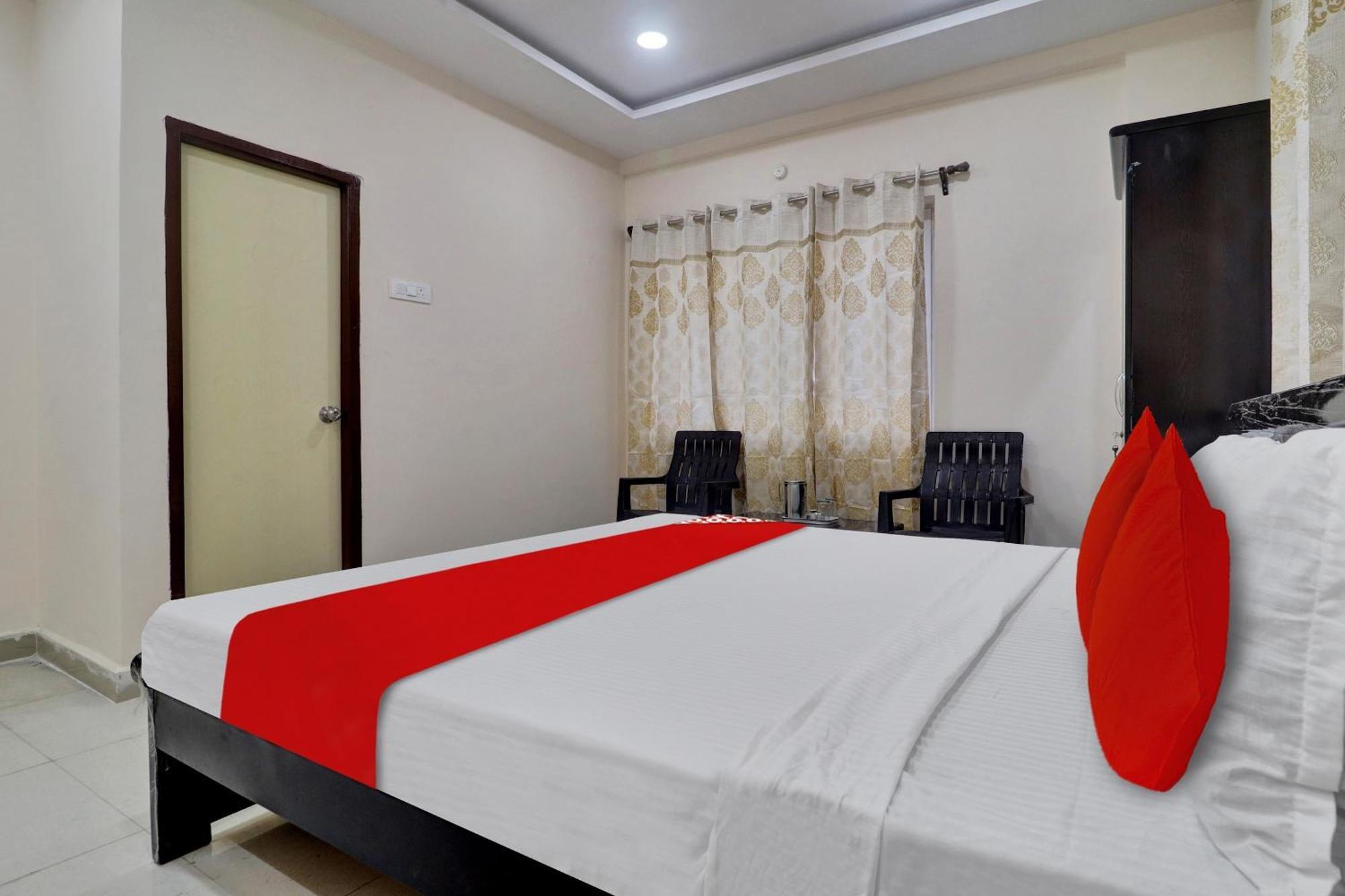 Hotel O Shri Ganesh Near By Himayatnagar,Ashok Nagar,Rtc X Roads Haidarábád Kültér fotó