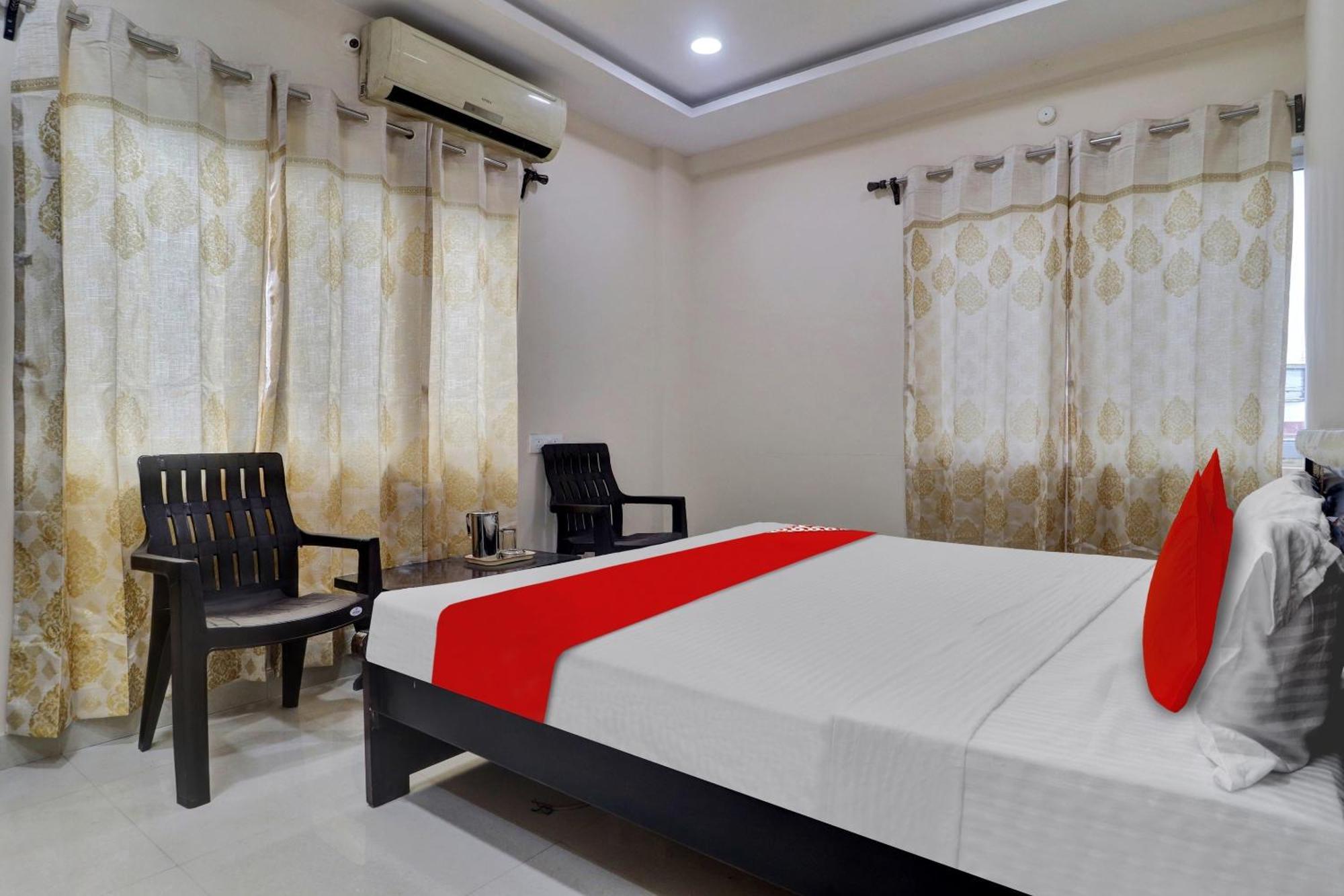 Hotel O Shri Ganesh Near By Himayatnagar,Ashok Nagar,Rtc X Roads Haidarábád Kültér fotó