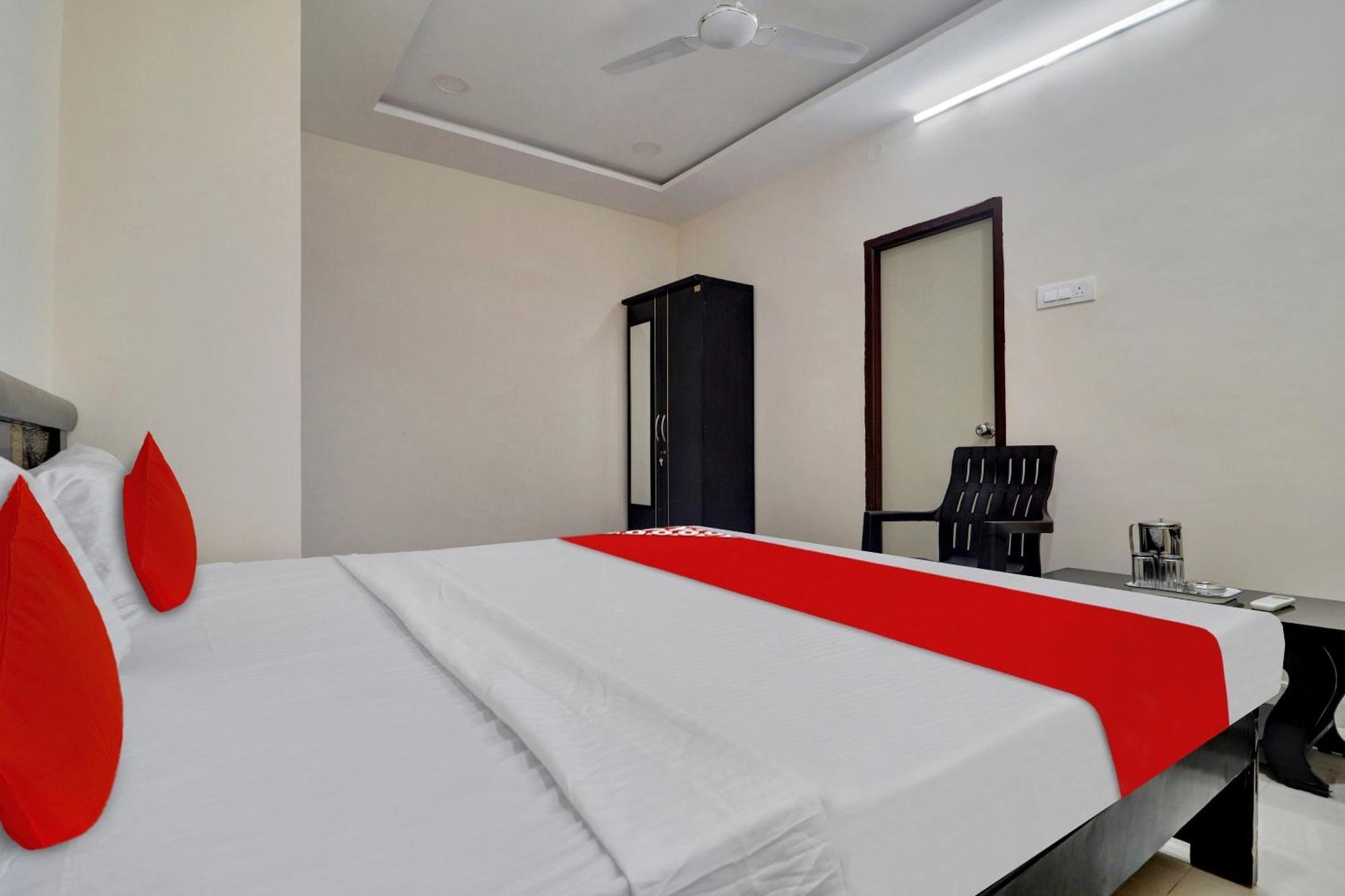 Hotel O Shri Ganesh Near By Himayatnagar,Ashok Nagar,Rtc X Roads Haidarábád Kültér fotó