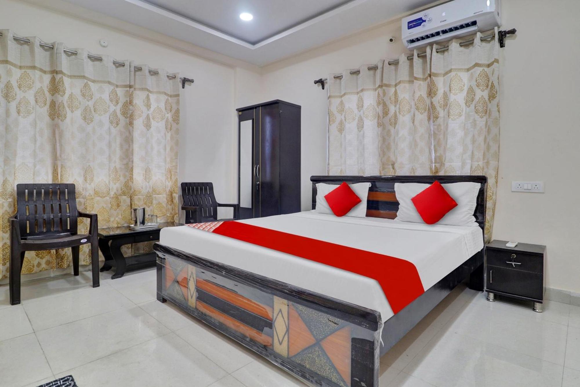 Hotel O Shri Ganesh Near By Himayatnagar,Ashok Nagar,Rtc X Roads Haidarábád Kültér fotó