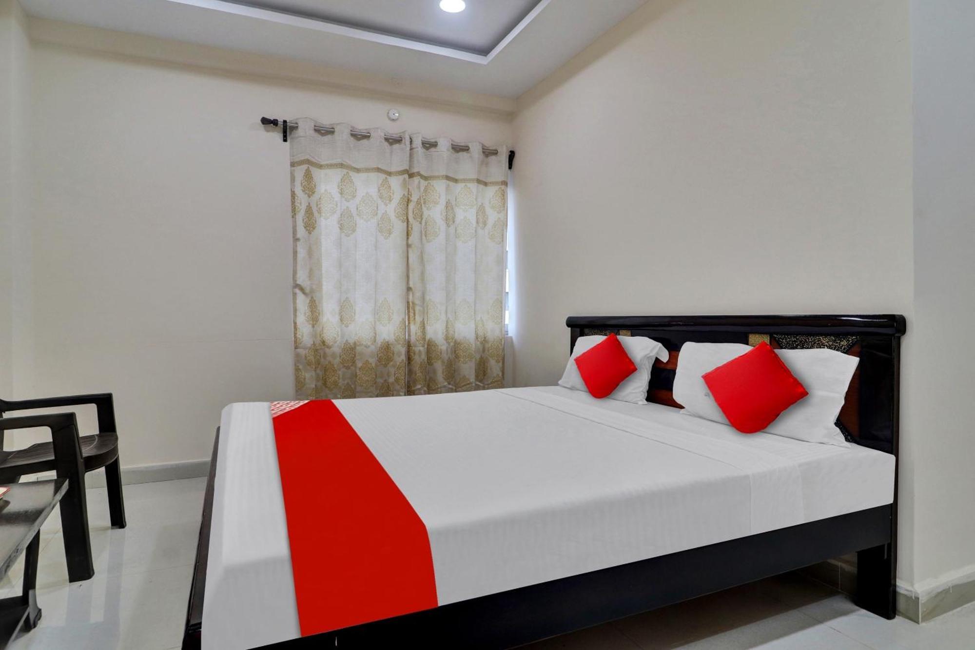 Hotel O Shri Ganesh Near By Himayatnagar,Ashok Nagar,Rtc X Roads Haidarábád Kültér fotó