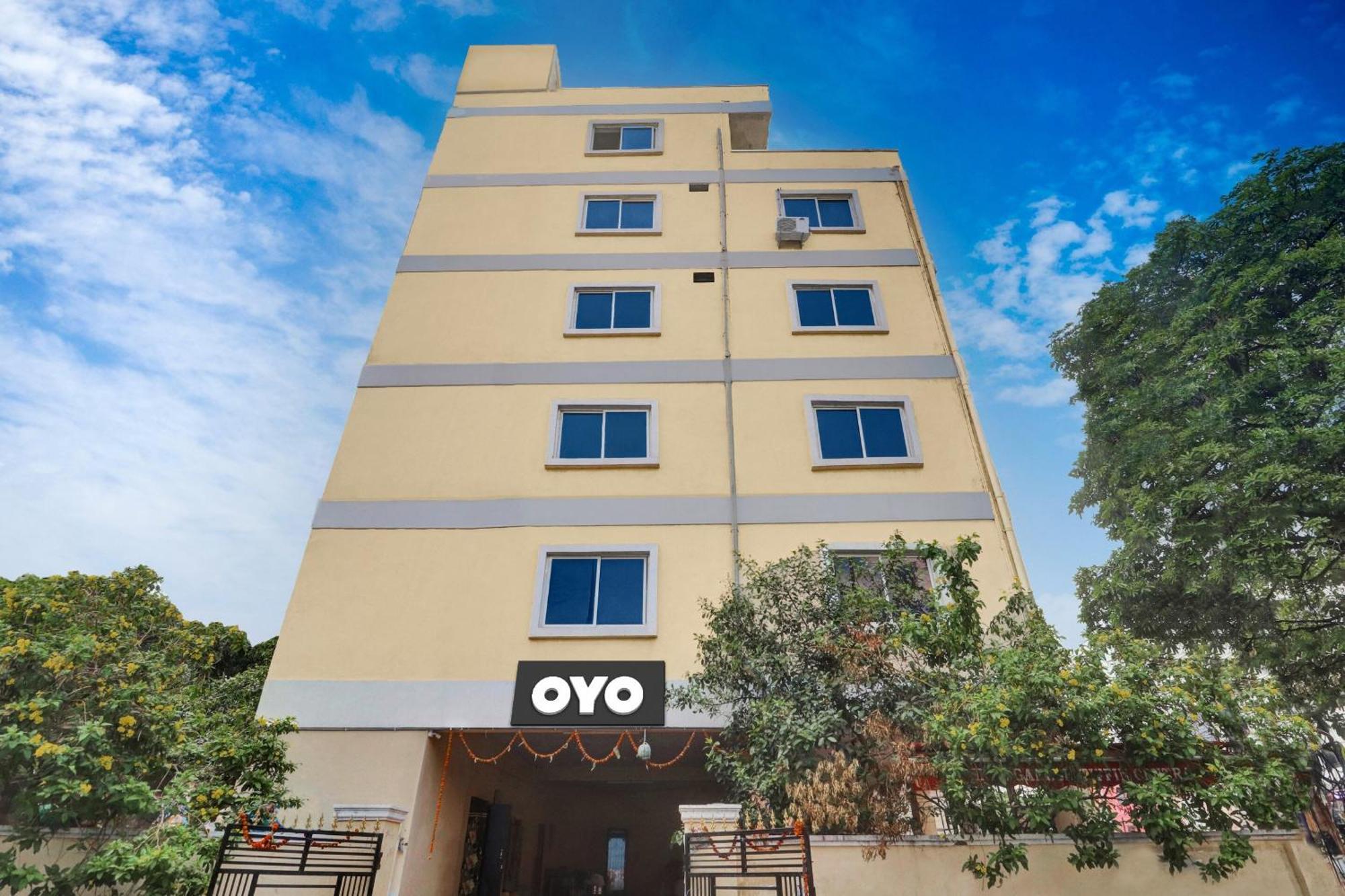 Hotel O Shri Ganesh Near By Himayatnagar,Ashok Nagar,Rtc X Roads Haidarábád Kültér fotó