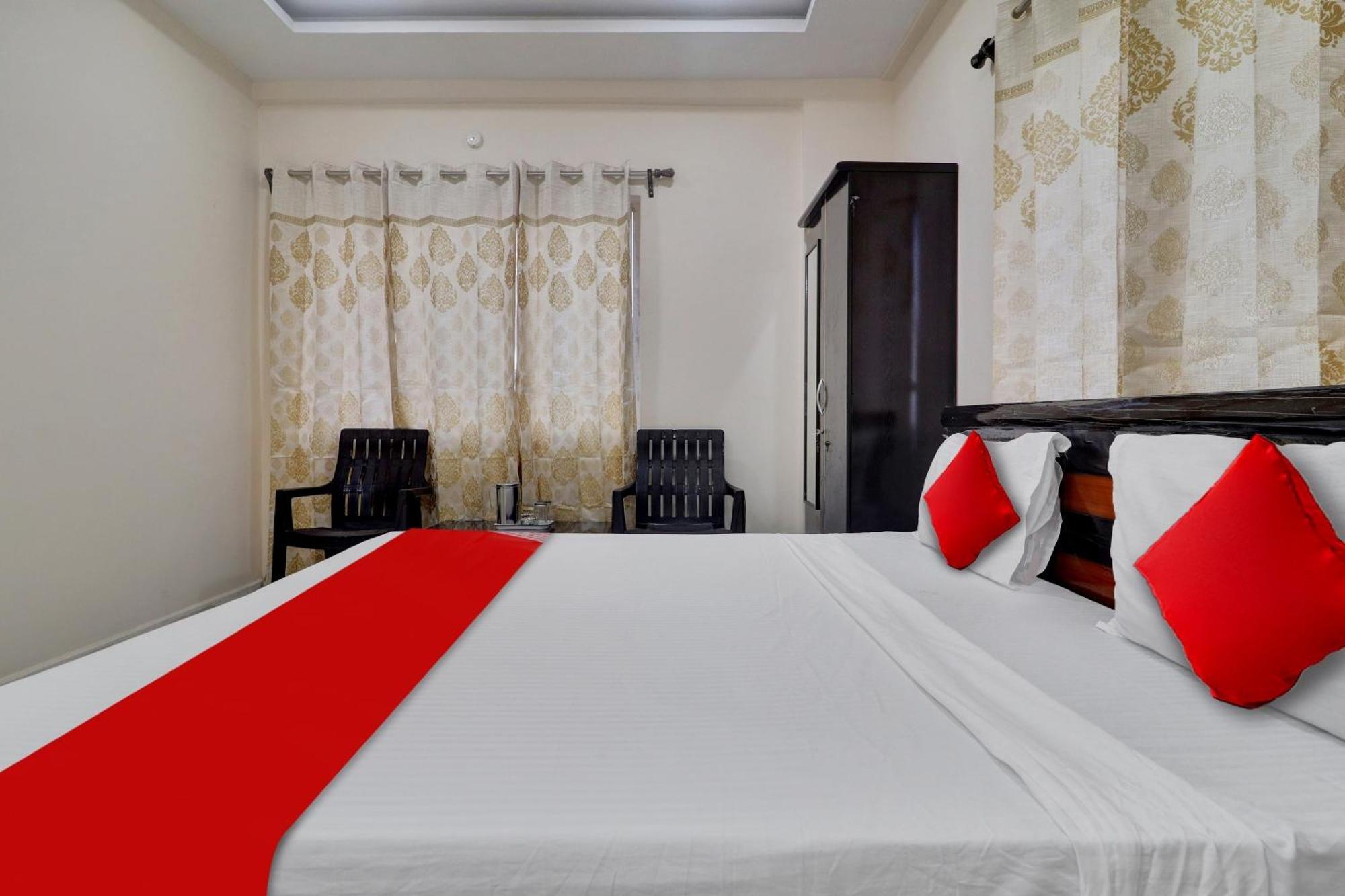 Hotel O Shri Ganesh Near By Himayatnagar,Ashok Nagar,Rtc X Roads Haidarábád Kültér fotó