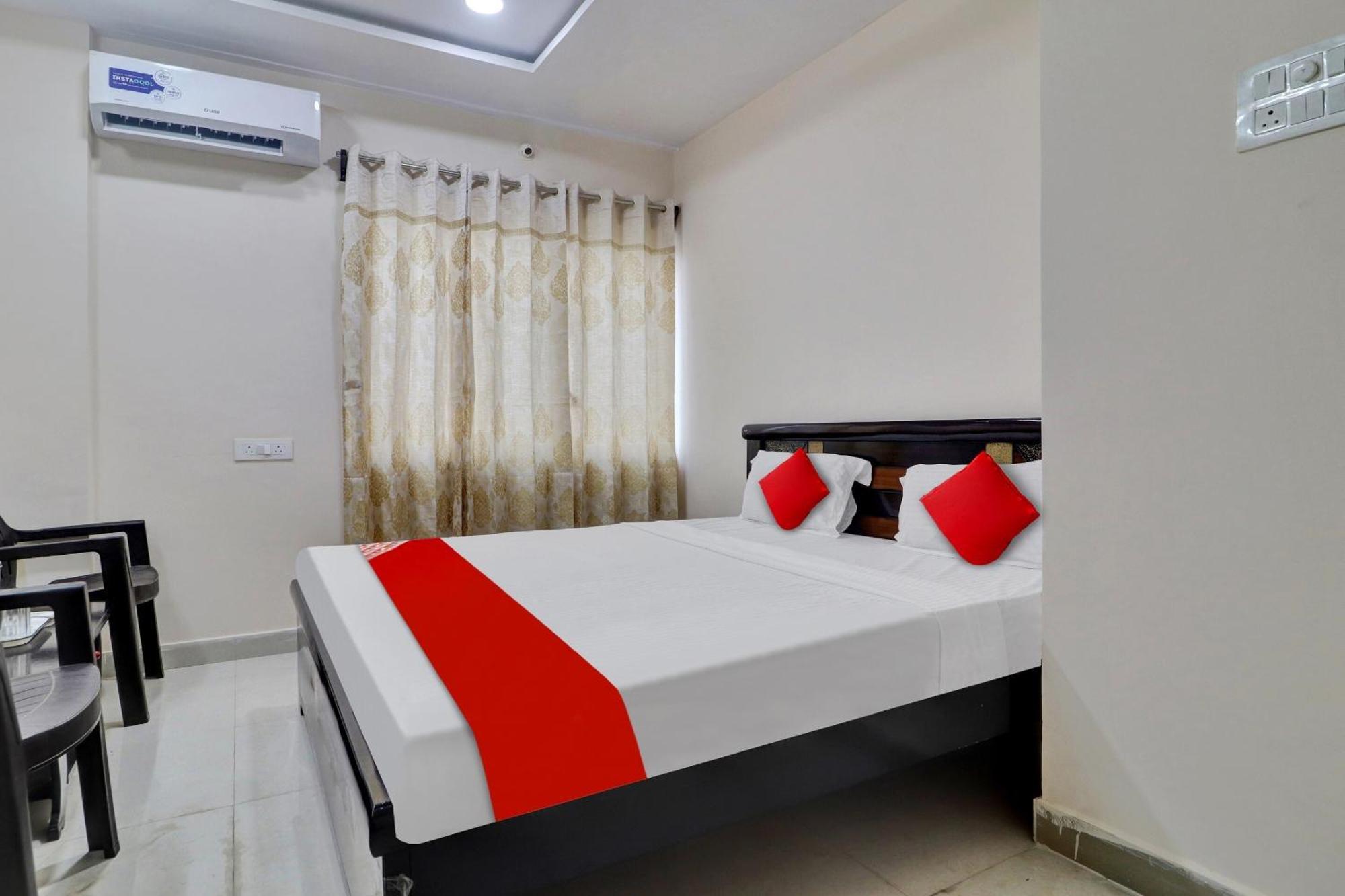 Hotel O Shri Ganesh Near By Himayatnagar,Ashok Nagar,Rtc X Roads Haidarábád Kültér fotó